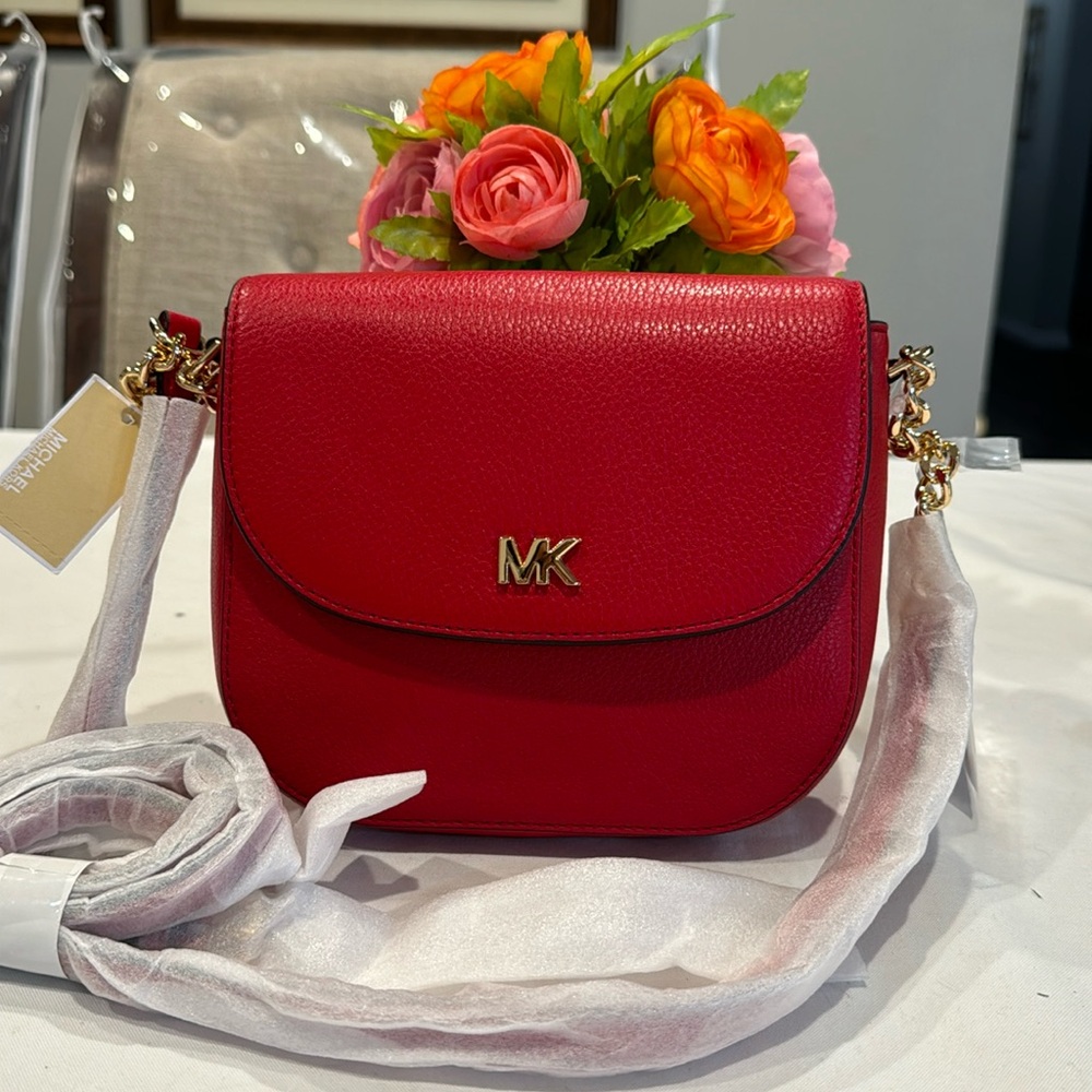 New & Authentic Michael Kors mini shoulder bag - Picture 1 of 14